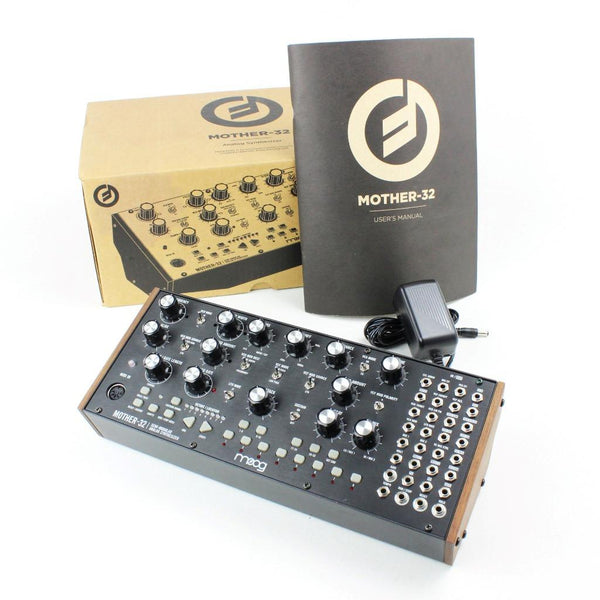 Moog Mother-32 - Semi Modular Analog Synthesizer
