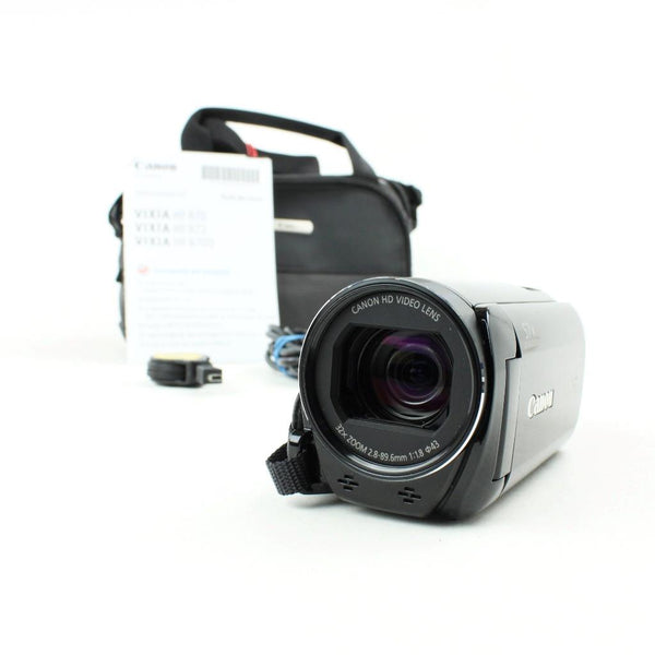 Canon Vixia HF R700 Video Camera, Camcorder - Black