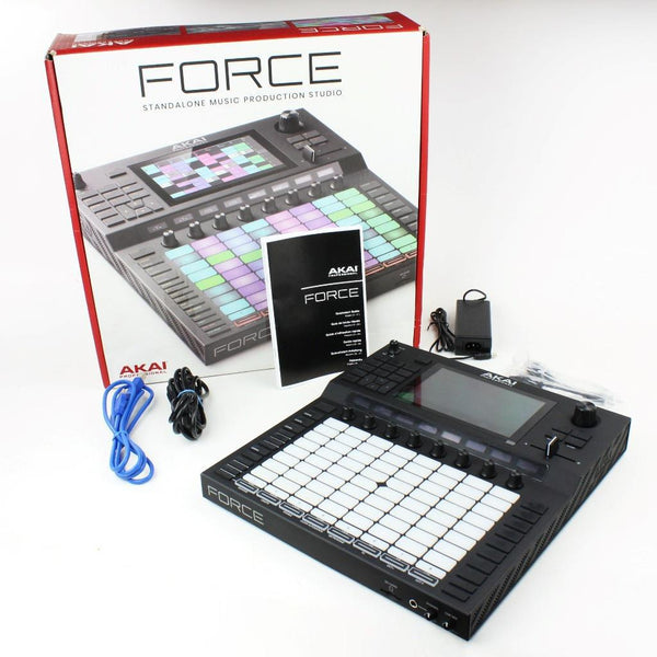 AKAI Professional FORCE – Sequencer Standalone Music Studio Production System Sampler