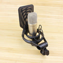 Rode NT1A Studio Condenser Microphone with Rode SMR Shock Mount