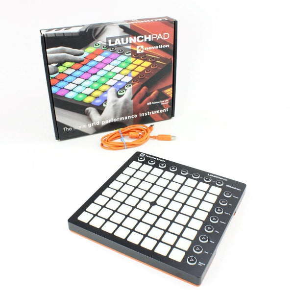 Novation Launchpad MK2 Ableton Live USB Controller with 64 RGB Backlit Pads