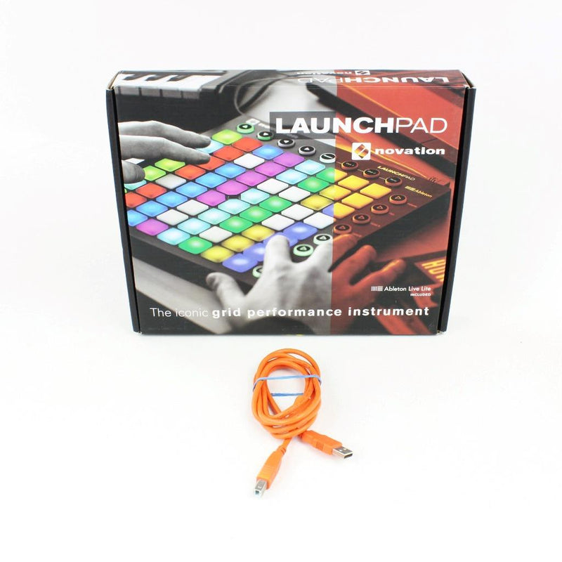 Novation Launchpad MK2 Ableton Live USB Controller with 64 RGB Backlit Pads