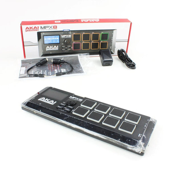 Akai Professional MPX8 - 8-Pad Sampler Controller Drum Machine