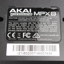 Akai Professional MPX8 - 8-Pad Sampler Controller Drum Machine