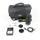 Nikon D3400 DSLR Camera with 18-55 VR AF-P and 70-300 AF-P Lenses - Black