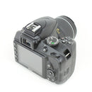 Nikon D3400 DSLR Camera with 18-55 VR AF-P and 70-300 AF-P Lenses - Black