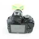 Nikon D3400 DSLR Camera with 18-55 VR AF-P and 70-300 AF-P Lenses - Black