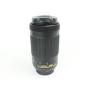 Nikon D3400 DSLR Camera with 18-55 VR AF-P and 70-300 AF-P Lenses - Black