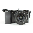 Sony Alpha a6000 - Mirrorless Digital Camera with 16-50mm Zoom Kit Lens - Black