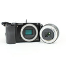 Sony Alpha a6000 - Mirrorless Digital Camera with 16-50mm Zoom Kit Lens - Black