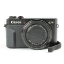 Canon PowerShot G7X Mark II - Compact 4K Digital Camera
