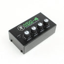 Mackie HM-4, 4-Way Distribution Headphone Amplifier Amp