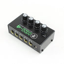 Mackie HM-4, 4-Way Distribution Headphone Amplifier Amp