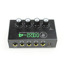 Mackie HM-4, 4-Way Distribution Headphone Amplifier Amp