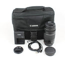 Canon T7 DSLR Camera with 18-55 IS II and 70-300 III Lenses