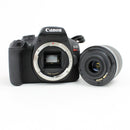 Canon T7 DSLR Camera with 18-55 IS II and 70-300 III Lenses