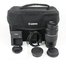 Canon T7 DSLR Camera with 18-55 IS II and 70-300 III Lenses