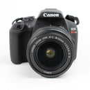 Canon T7 DSLR Camera with 18-55 IS II and 70-300 III Lenses