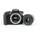 Canon T7 DSLR Camera with 18-55 IS II and 70-300 III Lenses