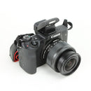 Canon EOS M50 - Mirrorless Digital Camera with 15-45 IS STM lens - Black
