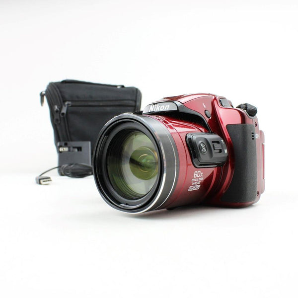 Nikon Coolpix P610 16MP Digital Camera - Red