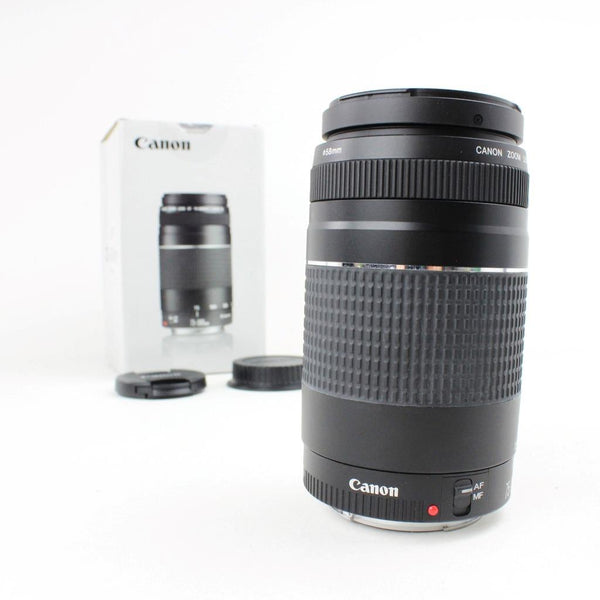 Canon EF 75-300mm f/4-5.6 III - Telephoto Zoom DSLR Camera Lens