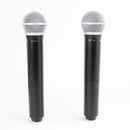 Shure BLX288 Dual Wireless System with 2 PG58 & 1 BLX1 Bodypack - H8 518-542 MHz