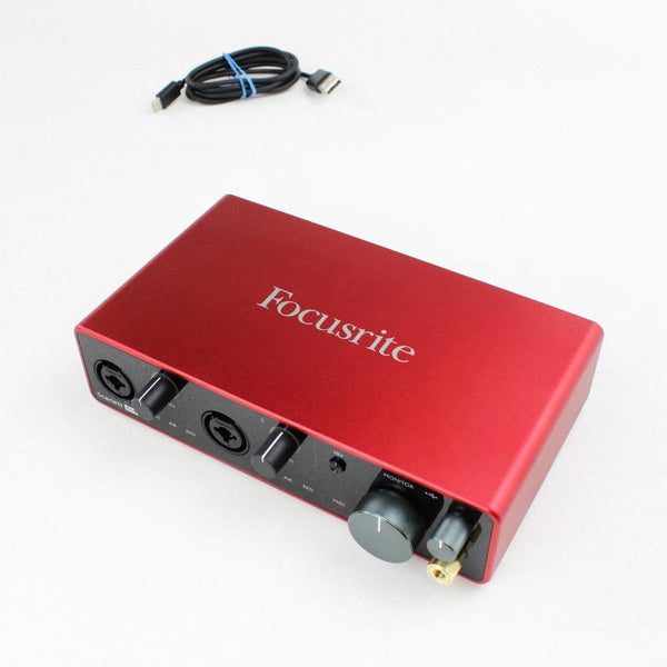 Focusrite Scarlett 4i4 3rd Gen USB Audio Recording Interface