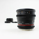 Rokinon Cine DS 50mm T1.5 DSLR Camera Lens for Canon