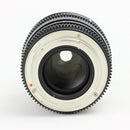 Rokinon Cine DS 50mm T1.5 DSLR Camera Lens for Canon