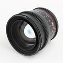 Rokinon Cine DS 50mm T1.5 DSLR Camera Lens for Canon