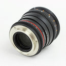 Rokinon Cine DS 50mm T1.5 DSLR Camera Lens for Canon