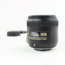 Nikon AF-S DX Micro-NIKKOR 40mm f/2.8G - Macro DSLR Camera Lens