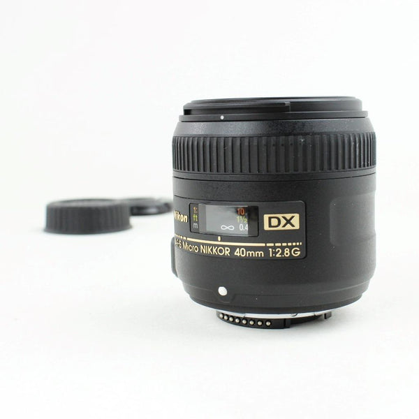 Nikon AF-S DX Micro-NIKKOR 40mm f/2.8G - Macro DSLR Camera Lens