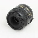 Nikon AF-S DX Micro-NIKKOR 40mm f/2.8G - Macro DSLR Camera Lens