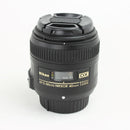Nikon AF-S DX Micro-NIKKOR 40mm f/2.8G - Macro DSLR Camera Lens