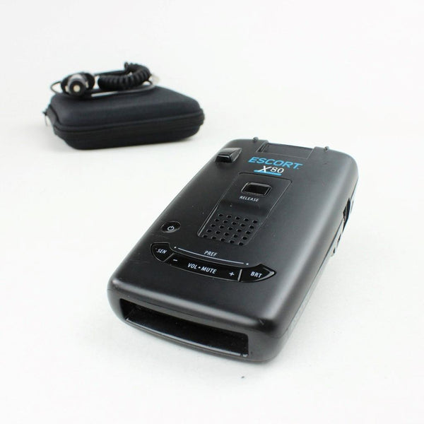 Escort X80 Laser Radar Detector - Black