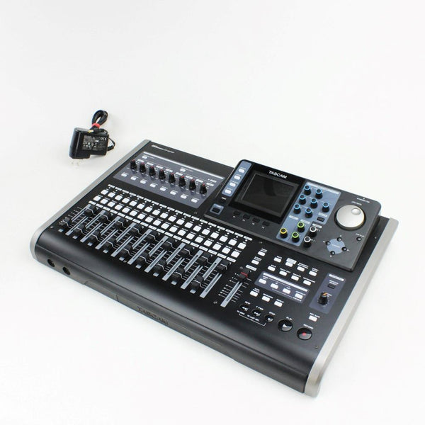 Tascam DP24SD 24-Track Digital Portastudio Multi-Track Audio Recorder