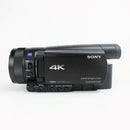Sony FDR-AX100 - 4K Video Camera with 3.5-Inch LCD - Black