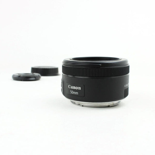 Canon EF 50mm STM f1.8 - DSLR Camera Lens - Black