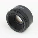 Canon EF 50mm STM f1.8 - DSLR Camera Lens - Black