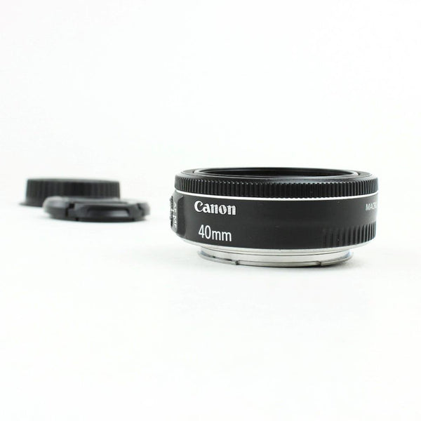 Canon 40mm f/2.8 EF STM - DSLR Camera Lens (6310B002)