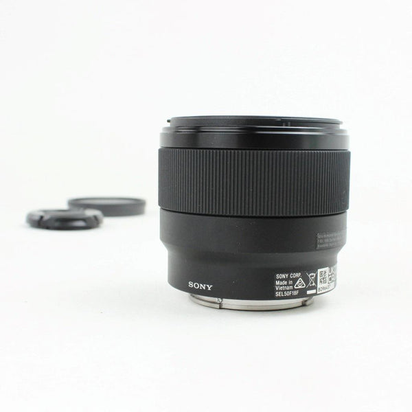 Sony - FE 50mm F1.8 Standard Full Frame Lens (SEL50F18F/2)