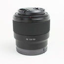 Sony - FE 50mm F1.8 Standard Full Frame Lens (SEL50F18F/2)