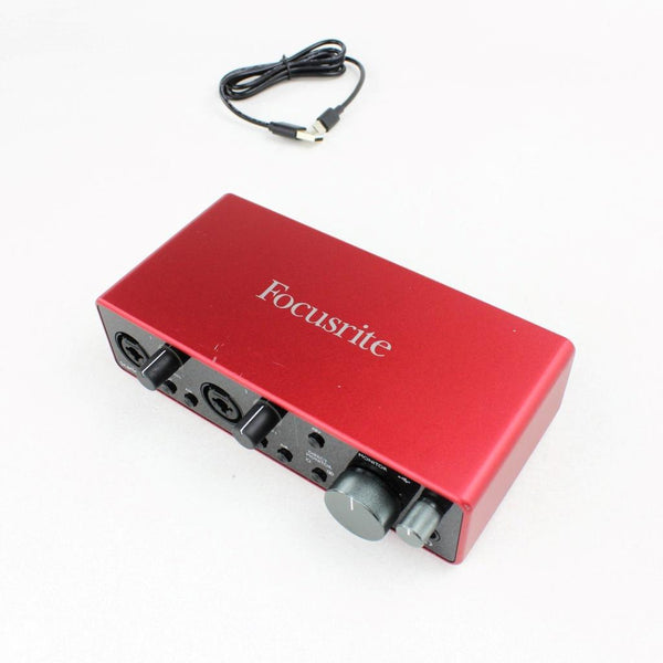 Focusrite Scarlett 2i2 3rd Gen - USB Audio Recording Interface