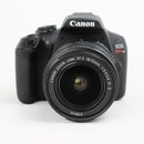 Canon EOS Rebel T7 DSLR Camera with 18-55 IS II Lens