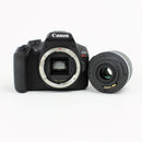 Canon EOS Rebel T7 DSLR Camera with 18-55 IS II Lens