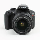 Canon EOS Rebel T6 - DSLR Camera Kit with EF-S 18-55mm and 75-300mm Zoom Lenses