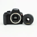 Canon EOS Rebel T6 - DSLR Camera Kit with EF-S 18-55mm and 75-300mm Zoom Lenses