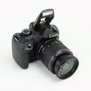 Canon EOS Rebel T6 - DSLR Camera Kit with EF-S 18-55mm and 75-300mm Zoom Lenses